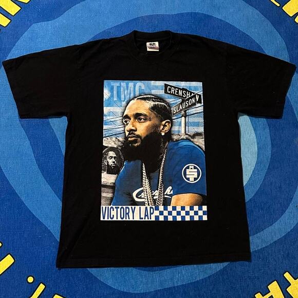 Other Other - Vintage style Nipsey Hussle “Victory Lap” T-Shirt